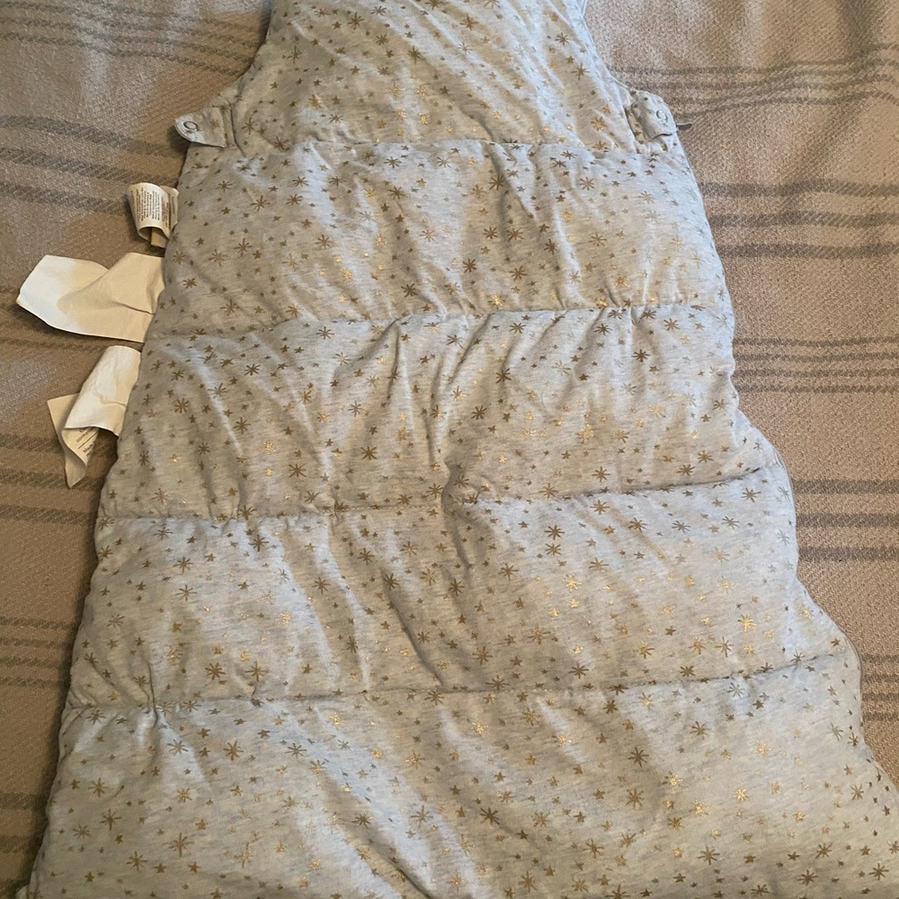 Cozy Starry light blue sleep sack - Picture 2 of 3